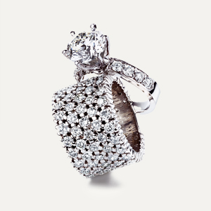 Most sought after diamond rings